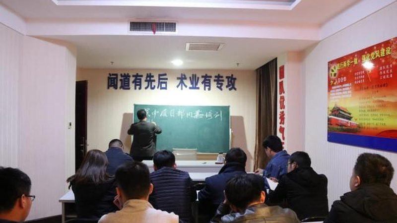 叉车培训学校实操场地